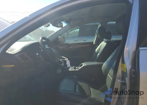 2014 Hyundai Equus Signature from USA, damaged, VIN KMHGH4JH0EU076414